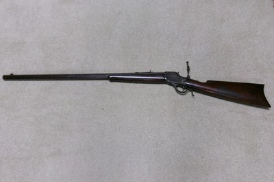 1885 HIGHWALL .38-55, OCTAGON RIFLE, #49XXX, MADE 1891 - Image 2 of 22