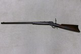 1885 HIGHWALL .38-55, OCTAGON RIFLE, #49XXX, MADE 1891 - Image 2 of 22
