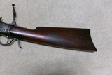 1885 HIGHWALL .38-55, OCTAGON RIFLE, #49XXX, MADE 1891 - Image 13 of 22