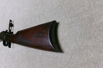 1885 HIGHWALL .38-55, OCTAGON RIFLE, #49XXX, MADE 1891 - Image 12 of 22