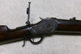 1885 HIGHWALL .38-55, OCTAGON RIFLE, #49XXX, MADE 1891 - Image 3 of 22