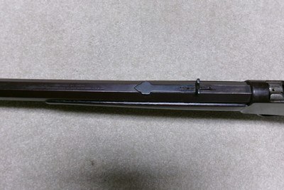 1885 HIGHWALL .38-55, OCTAGON RIFLE, #49XXX, MADE 1891 - Image 20 of 22