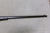 1885 HIGHWALL .38-55, OCTAGON RIFLE, #49XXX, MADE 1891 - Image 11 of 22