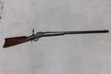 1885 HIGHWALL .38-55, OCTAGON RIFLE, #49XXX, MADE 1891 - Image 1 of 22