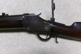 1885 HIGHWALL .38-55, OCTAGON RIFLE, #49XXX, MADE 1891 - Image 4 of 22