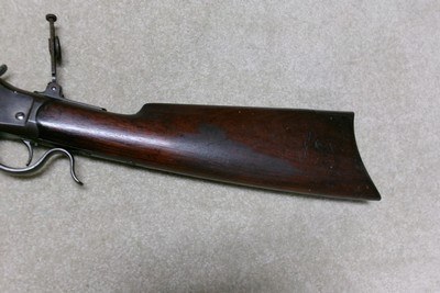 1885 HIGHWALL .38-55, OCTAGON RIFLE, #49XXX, MADE 1891 - Image 13 of 22
