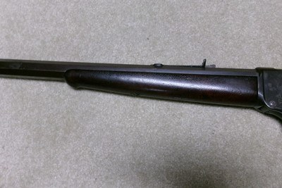 1885 HIGHWALL .38-55, OCTAGON RIFLE, #49XXX, MADE 1891 - Image 14 of 22