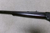 1885 HIGHWALL .38-55, OCTAGON RIFLE, #49XXX, MADE 1891 - Image 14 of 22