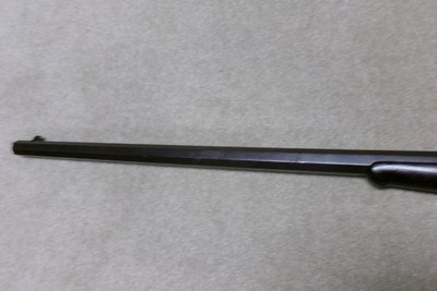 1885 HIGHWALL .38-55, OCTAGON RIFLE, #49XXX, MADE 1891 - Image 15 of 22
