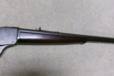 1885 HIGHWALL .38-55, OCTAGON RIFLE, #49XXX, MADE 1891 - Image 10 of 22