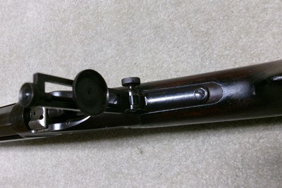 1885 HIGHWALL .38-55, OCTAGON RIFLE, #49XXX, MADE 1891 - Image 7 of 22