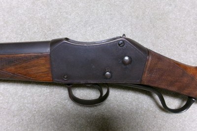MARTINI-HENRY SPORTING RIFLE BY FAMED LONDON MAKER F. BEESLEY,  577/450 CALIBER - Image 4 of 21