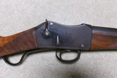 MARTINI-HENRY SPORTING RIFLE BY FAMED LONDON MAKER F. BEESLEY,  577/450 CALIBER - Image 3 of 21