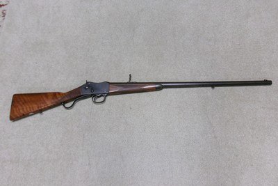 MARTINI-HENRY SPORTING RIFLE BY FAMED LONDON MAKER F. BEESLEY,  577/450 CALIBER - Image 1 of 21