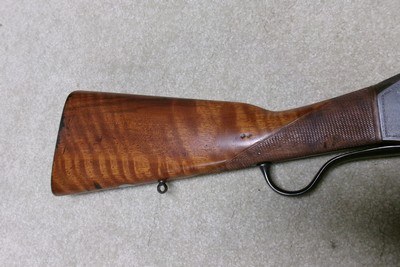 MARTINI-HENRY SPORTING RIFLE BY FAMED LONDON MAKER F. BEESLEY,  577/450 CALIBER - Image 7 of 21