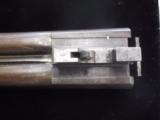 Parker Bros 12 guage 1891 side by side shotgun - 8 of 10