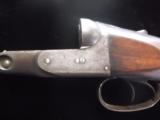 Parker Bros 12 guage 1891 side by side shotgun - 1 of 10