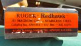 Ruger Redhawk - 2 of 8