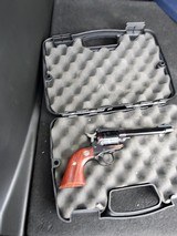 RUGER new model single six 22/22 magnum - 2 of 3