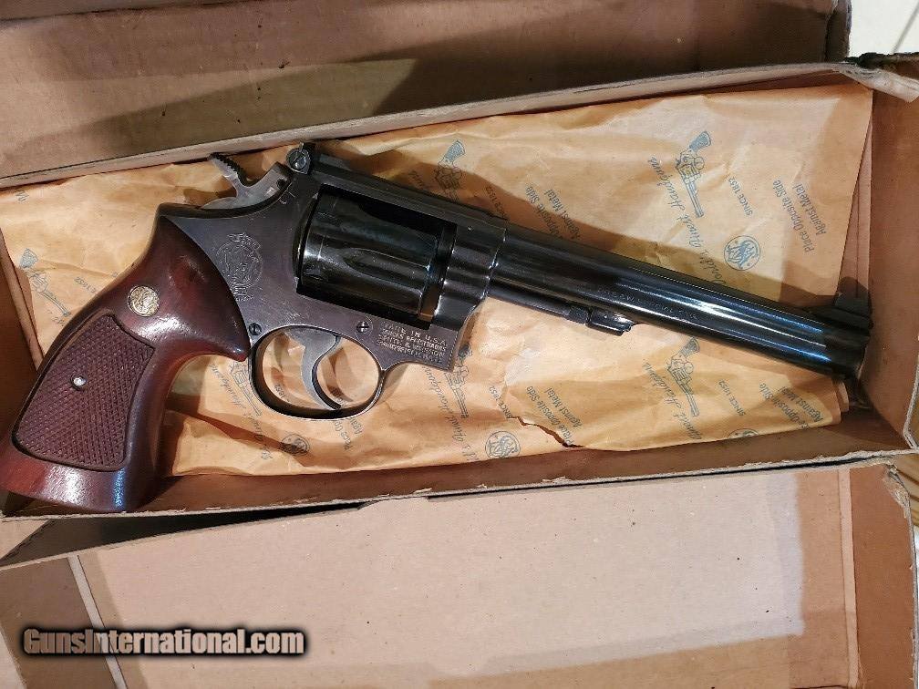 Smith and Weason Model 14-3 38cal