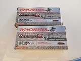 Winchester 22/250 ammo - 1 of 1