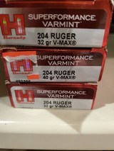 Hornady 204 - 3 of 3