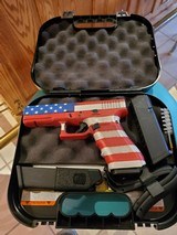 Glock 17 American Flag Edition 9mm - 1 of 5