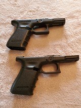 Glock 19/23/32 pistol stripped frames - 1 of 4