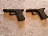 Glock 19/23/32 pistol stripped frames - 2 of 4