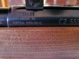 CZ-USA Model # CZ 557 with ATN 3-9X55 Scope and Rings - 3 of 5