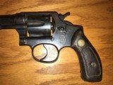 Smith & Wesson .32 Hand Ejector Model of 1903 -5th Change double action revolver chambered in .32 S&W Long - 3 of 5