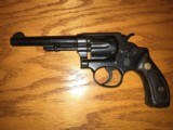 Smith & Wesson .32 Hand Ejector Model of 1903 -5th Change double action revolver chambered in .32 S&W Long - 1 of 5