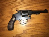 Smith & Wesson .32 Hand Ejector Model of 1903 -5th Change double action revolver chambered in .32 S&W Long - 4 of 5