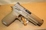 Sig Sauer M17 Commemorative P320 9mm coyote tan NEW LIMITED EDITION 1 of 5,000 - 3 of 3
