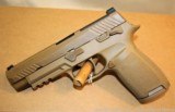 Sig Sauer M17 Commemorative P320 9mm coyote tan NEW LIMITED EDITION 1 of 5,000 - 2 of 3