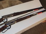 Winchester 1894 125th Anniversary 30-30 MATCHING SERIAL NUMBER SET CUSTOM & HIGH GRADE commemorative 94 limited RARE - 3 of 15
