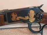 John Wayne Commemorative Winchester 1892 92 Matched Pair 44-40 100th ANNIVERSARY RARE Engraved Set 2007 - 4 of 15
