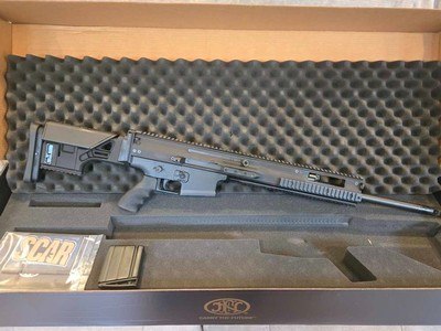 FN SCAR 20S NRCH 6.5 CREEDMOOR BLK 38-100542-2 LIMITED RARE NEW - Image 2 of 3