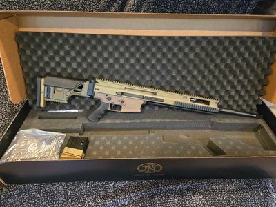 FN SCAR 20S NRCH 6.5 CREEDMOOR FDE 38-100543-2 LIMITED PRICE NEW! - Image 2 of 3