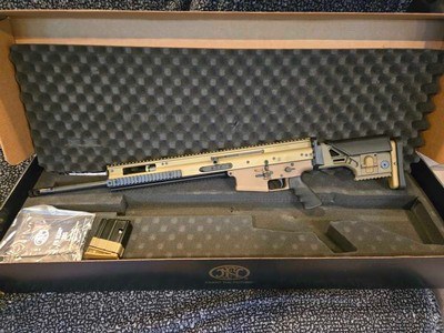 FN SCAR 20S NRCH 6.5 CREEDMOOR FDE 38-100543-2 LIMITED PRICE NEW! - Image 1 of 3