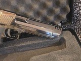 Magnum Research DESERT EAGLE .50AE BLACK NICKEL LIMITED PRODUCTION NEW RARE DE50ABKN 6
