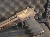 Magnum Research DESERT EAGLE .50AE BLACK NICKEL LIMITED PRODUCTION NEW RARE DE50ABKN 6