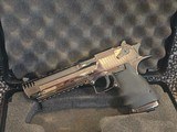 Magnum Research DESERT EAGLE .50AE BLACK NICKEL LIMITED PRODUCTION NEW RARE DE50ABKN 6