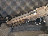 Magnum Research DESERT EAGLE .50AE BLACK NICKEL LIMITED PRODUCTION NEW RARE DE50ABKN 6