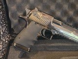 Magnum Research DESERT EAGLE .50AE BLACK NICKEL LIMITED PRODUCTION NEW RARE DE50ABKN 6