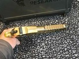 MAGNUM RESEARCH Desert Eagle 50 AE Zirconium Nitride GOLD DE50ZNBK NEW RARE - Image 6 of 9