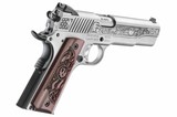 Ruger 16707 SR1911 250th Anniversary 45 8+1 5in Stainless LIMITED ENGRAVED EDITION - Image 3 of 6