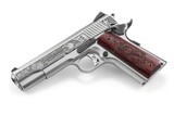 Ruger 16707 SR1911 250th Anniversary 45 8+1 5in Stainless LIMITED ENGRAVED EDITION - Image 4 of 6