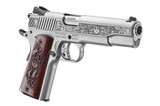 Ruger 16707 SR1911 250th Anniversary 45 8+1 5in Stainless LIMITED ENGRAVED EDITION - Image 2 of 6