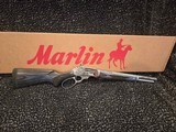 NEW, CUSTOM ENGRAVED, Marlin 1895 Trapper Buffalo .45-70 Govt. 1 of 300 LIMITED EDITION COMMEMORATIVE RARE COLLECTOR - Image 7 of 10